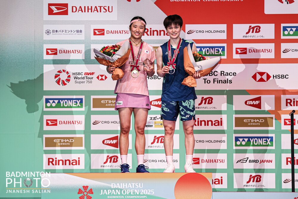 본문 이미지 - 세계 1위 안세영은 랭킹 2위 왕즈이를 단 42분 만에 완벽하게 제압하고 정상에 올랐다. &#40;대한배드민턴협회 제공&#41;