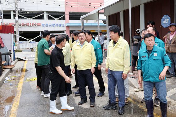 행안부, 집중호우 피해 6개 시·군에 구호비 2억 긴급 지원