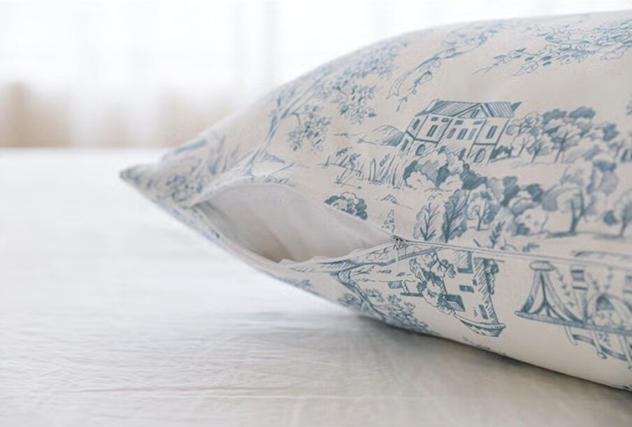 본문 이미지 - '바이빔 뜨왈드주이 냉감 침구류 풀세트'(SK스토아 홈페이지 캡처)