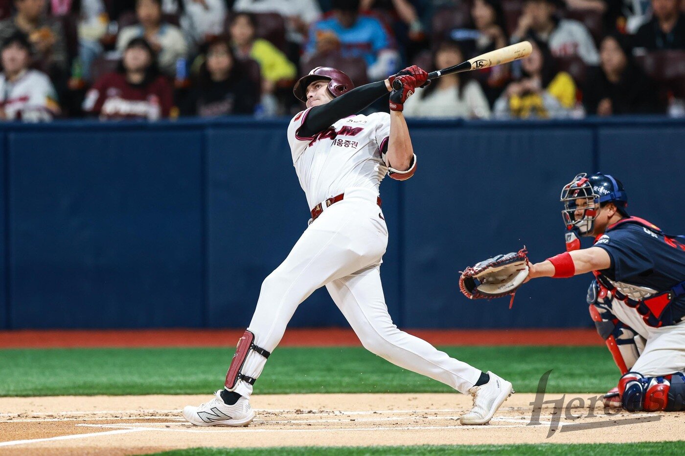 본문 이미지 - 키움 히어로즈 외국인 타자 루벤 카디네스. (키움 히어로즈 제공)