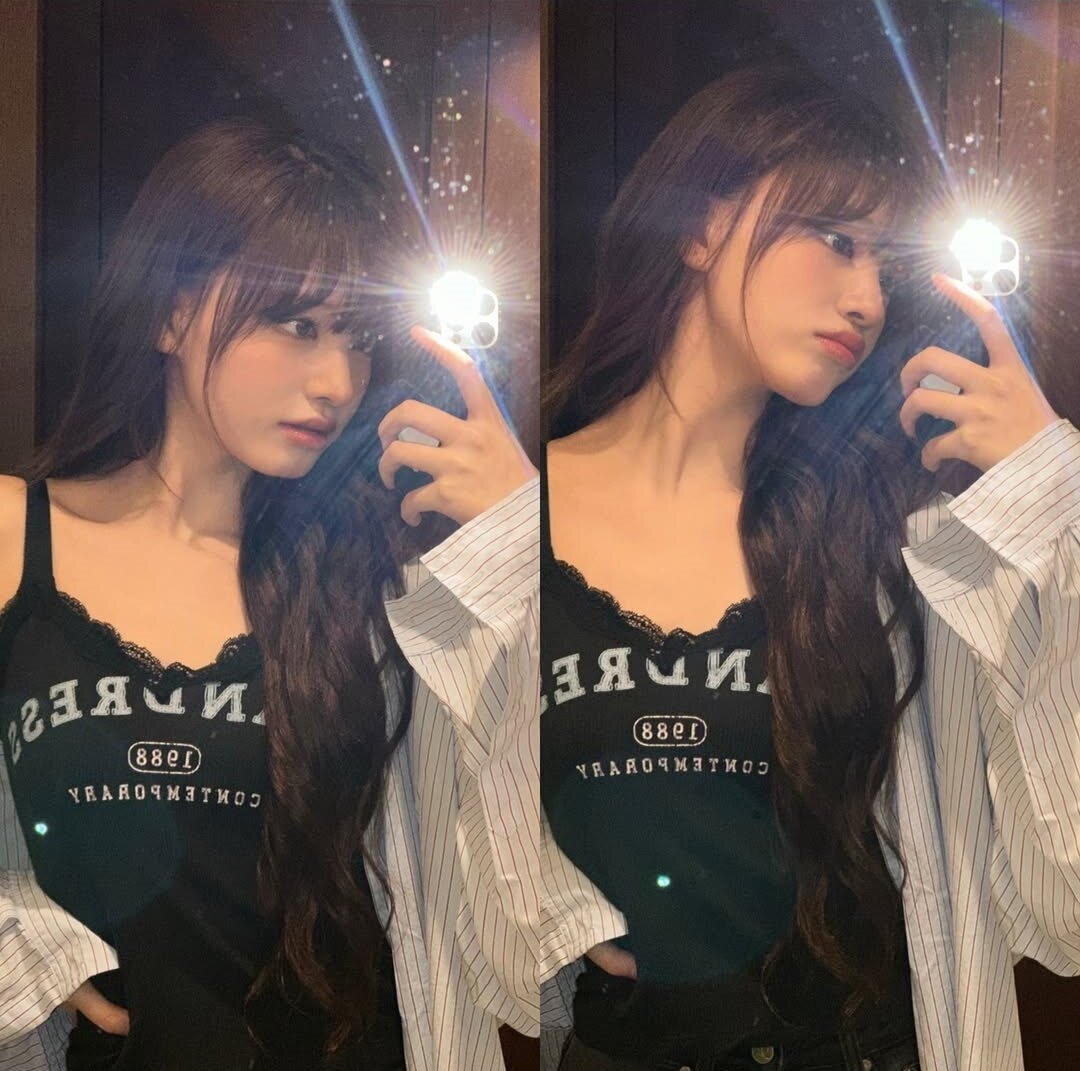 본문 이미지 - 아이브 리즈 인스타그램