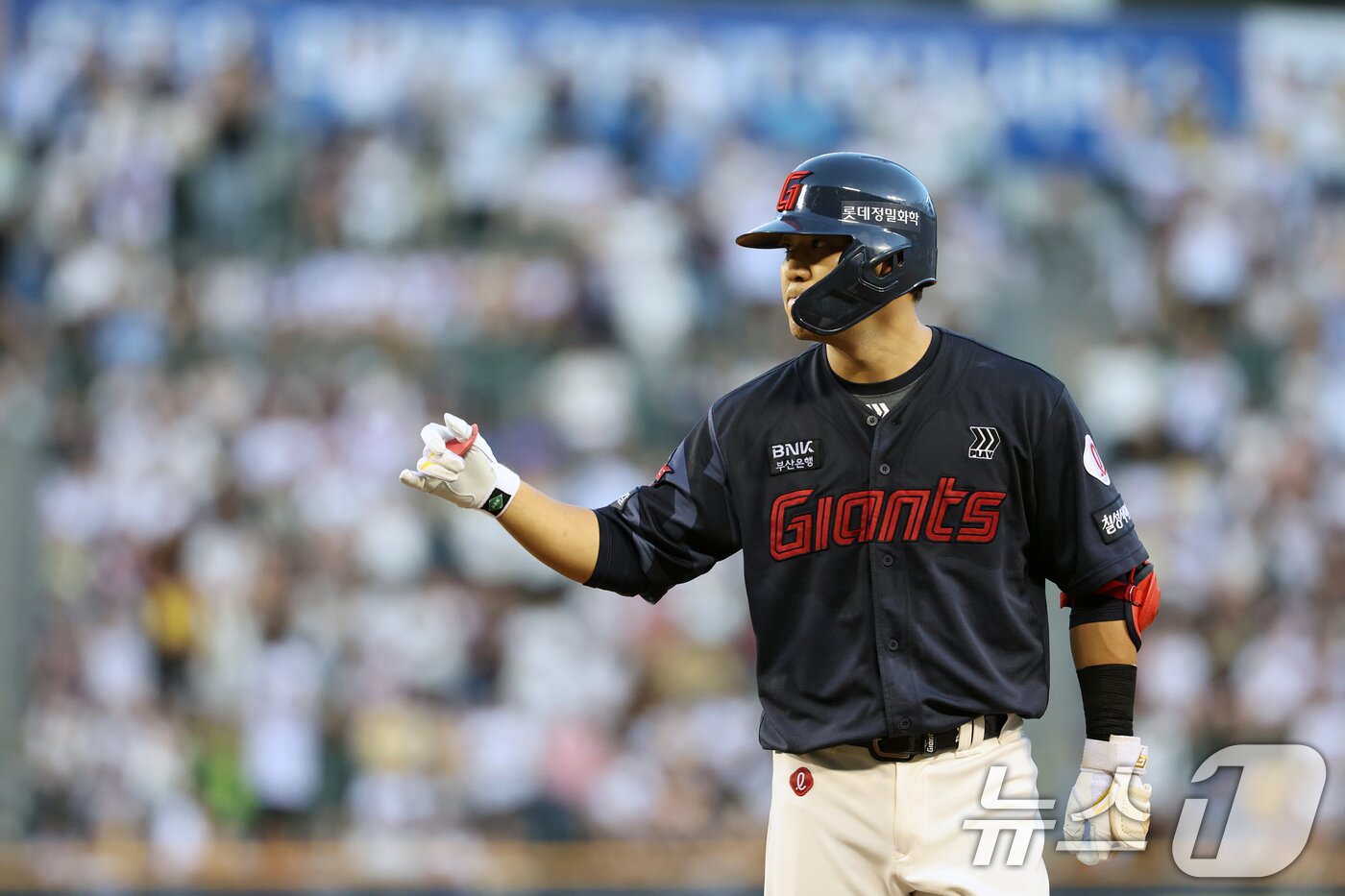 본문 이미지 - 롯데 자이언츠 내야수 김민성. 2025.7.20/뉴스1 ⓒ News1 이승배 기자