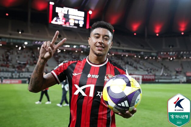 본문 이미지 - FC서울의 린가드&#40;한국프로축구연맹 제공, 재판매 및 DB금지&#41; 2025.7.20/뉴스1 ⓒ News1 김진환 기자