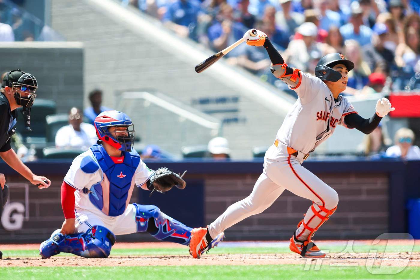 본문 이미지 - 이정후&#40;27·샌프란시스코 자이언츠&#41;. ⓒ AFP=뉴스1