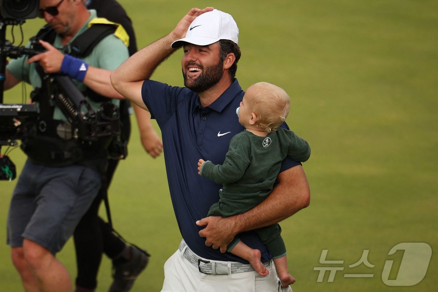 본문 이미지 - 스코티 셰플러&#40;미국&#41;. ⓒ AFP=뉴스1