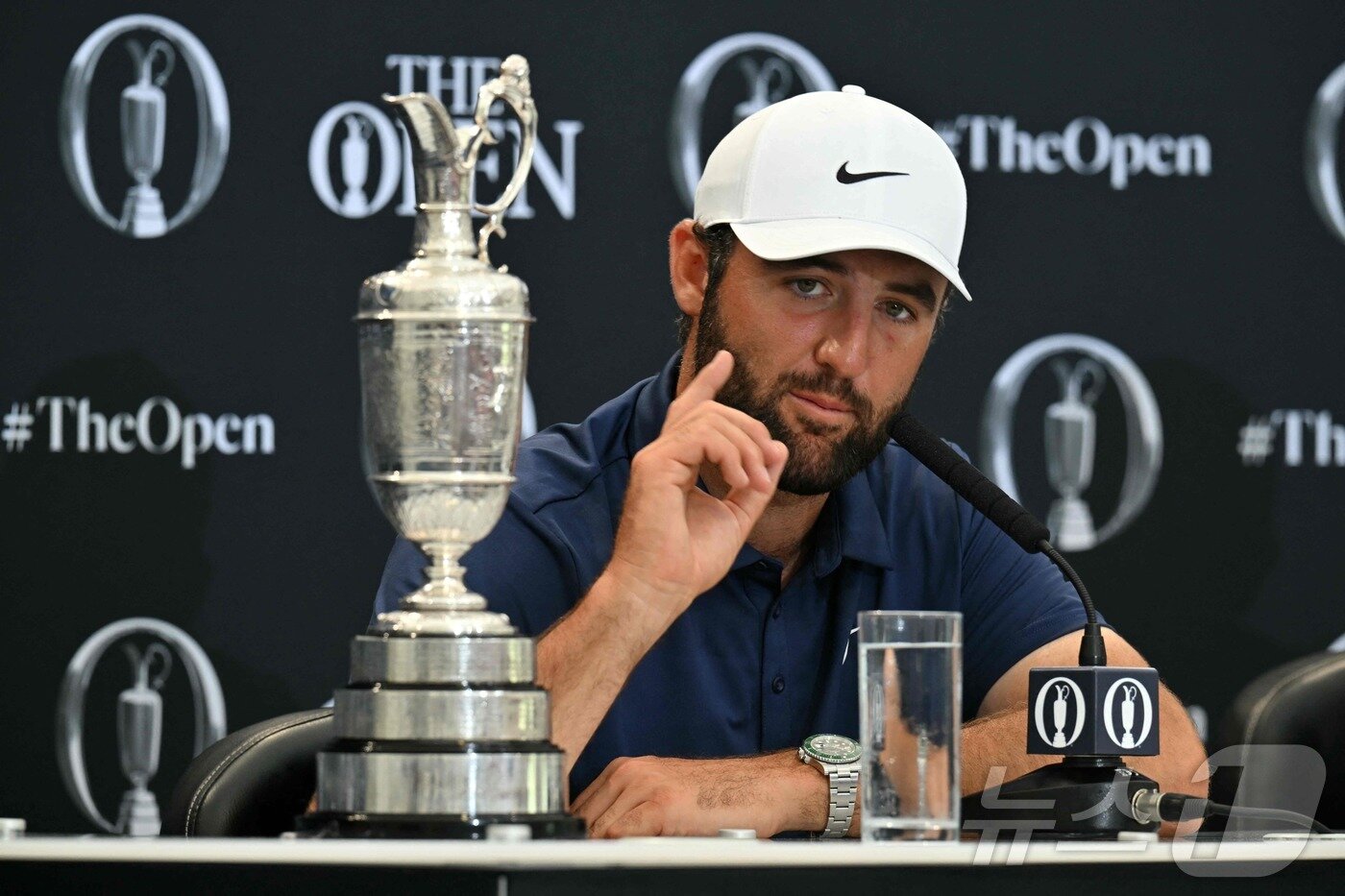 본문 이미지 - 스코티 셰플러&#40;미국&#41;. ⓒ AFP=뉴스1