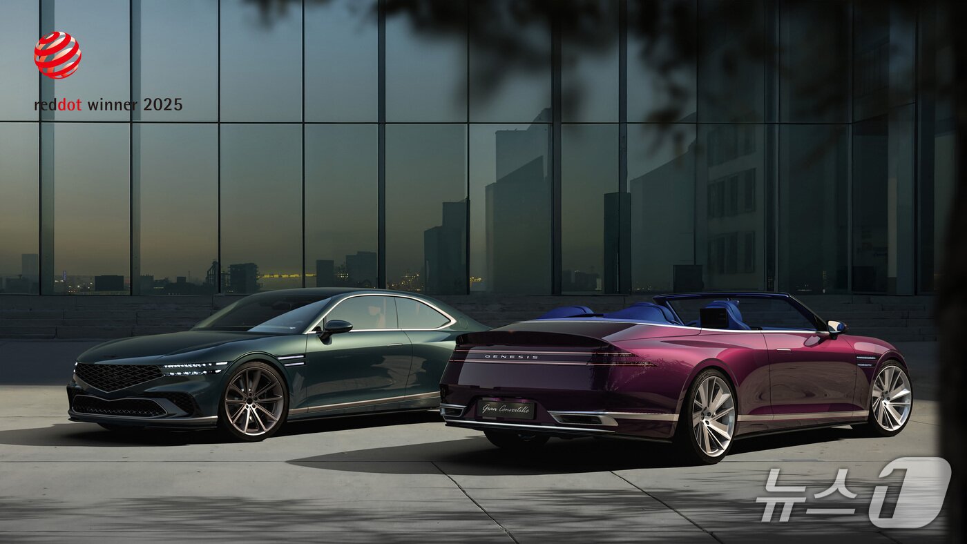 본문 이미지 - 제네시스 X Gran Coupe & X Gran Convertible