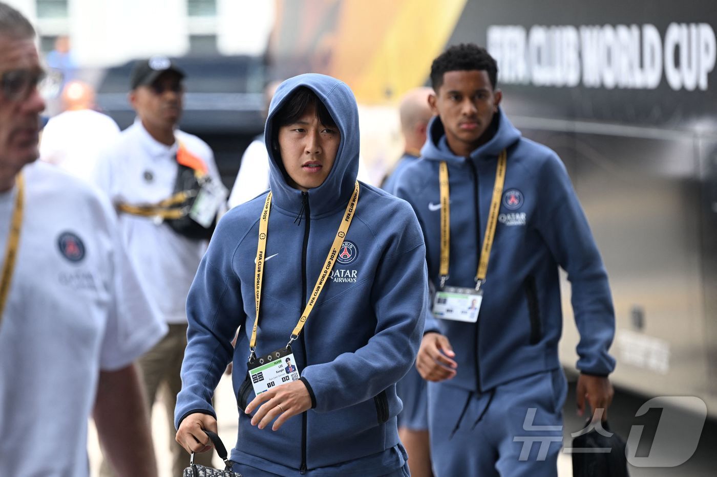 본문 이미지 - 파리생제르맹의 이강인 ⓒ AFP=뉴스1