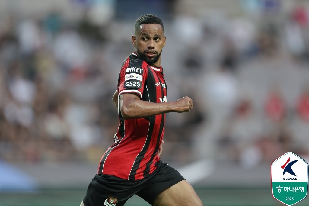 본문 이미지 - FC서울 공격수 안데르손.&#40;한국프로축구연맹 제공&#41;