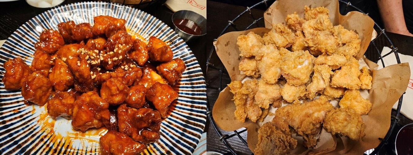 본문 이미지 - A 기자가 경기도 고양시에 위치한 BBQ 고양화정로데오점을 방문해 치킨을 주문하고 스크래치 응모권을 받았다.