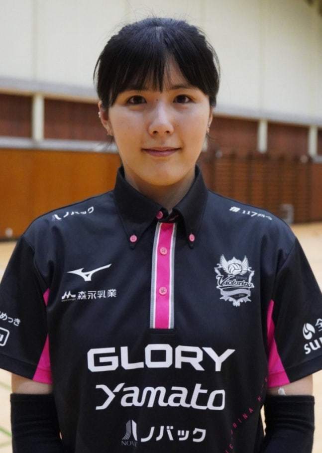 본문 이미지 - 일본 빅토리나 히메지에 입단한 이재영. &#40;빅토리나 히메지 홈페이지 캡처&#41;