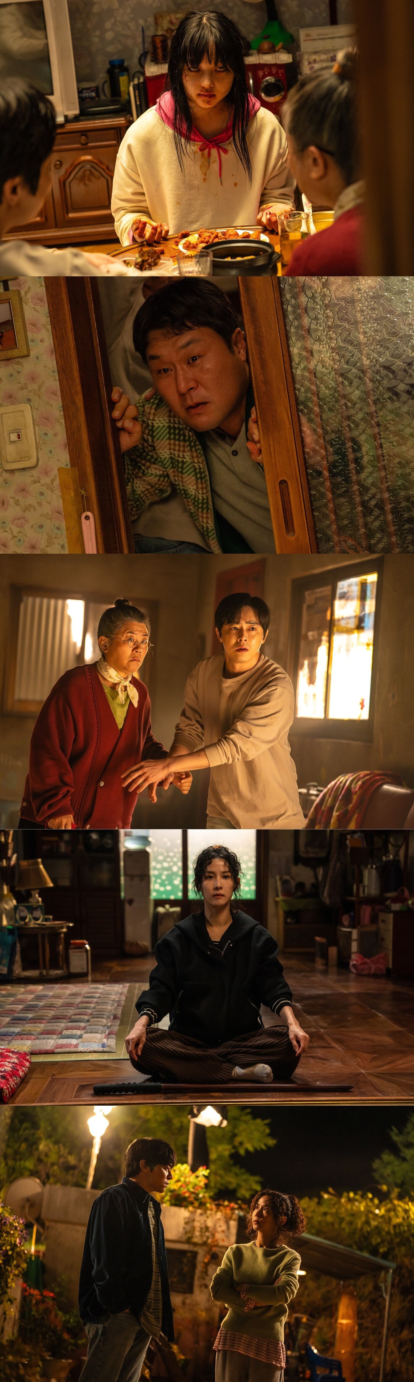 본문 이미지 - '좀비딸' 스틸 컷