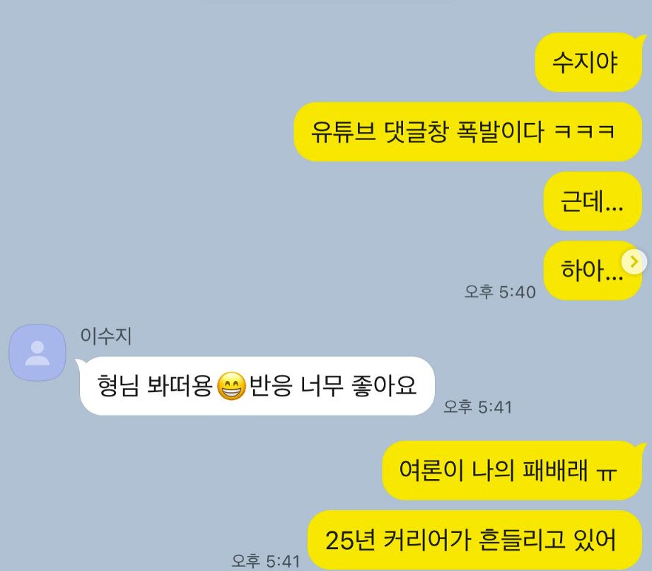 본문 이미지 - 싸이 이수지/인스타그램 캡처