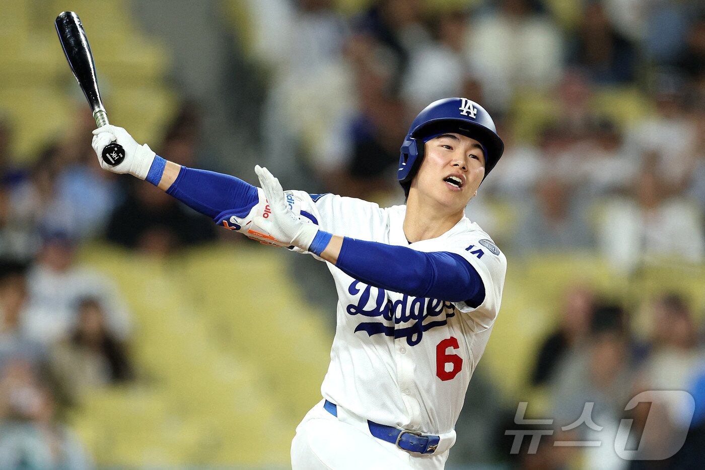 본문 이미지 - 김혜성. ⓒ AFP=뉴스1