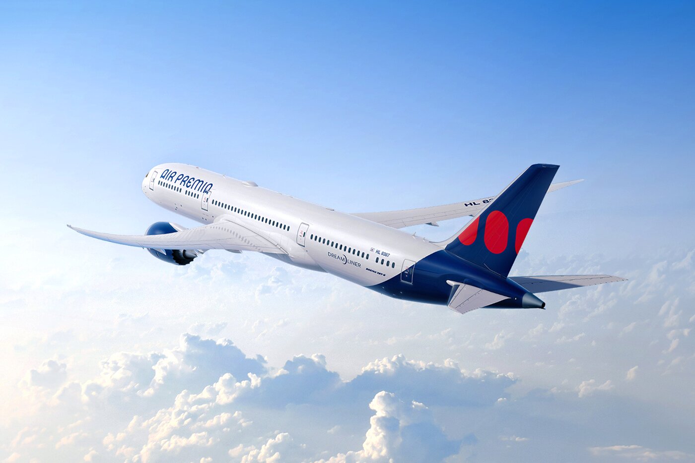 본문 이미지 - 에어프레미아가 운항하는 B787-9 항공기<자료사진>(에어프레미아 제공).