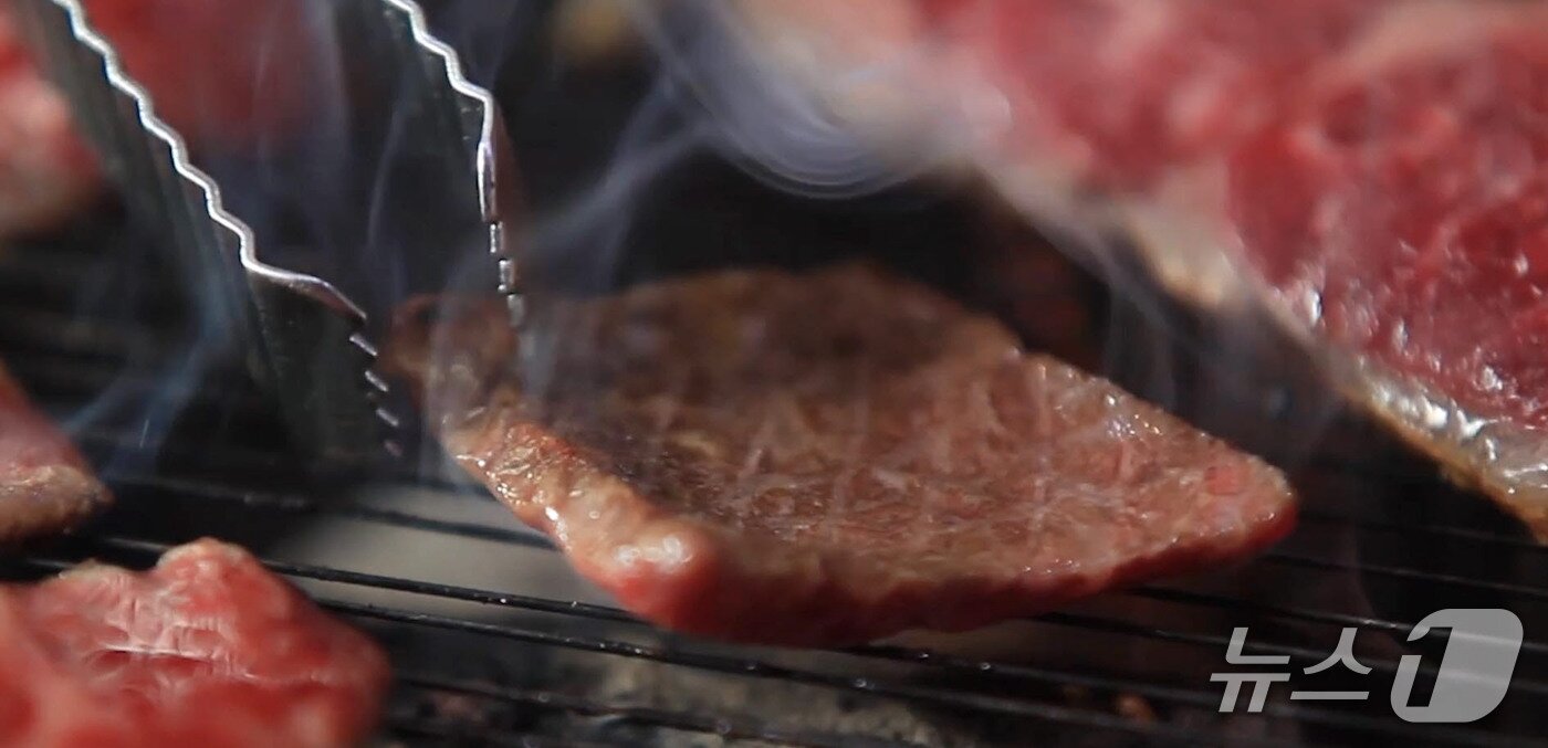 본문 이미지 - 양양한우 구이.(양양군 제공, 재판매 및 DB 금지) 2025.7.22/뉴스1