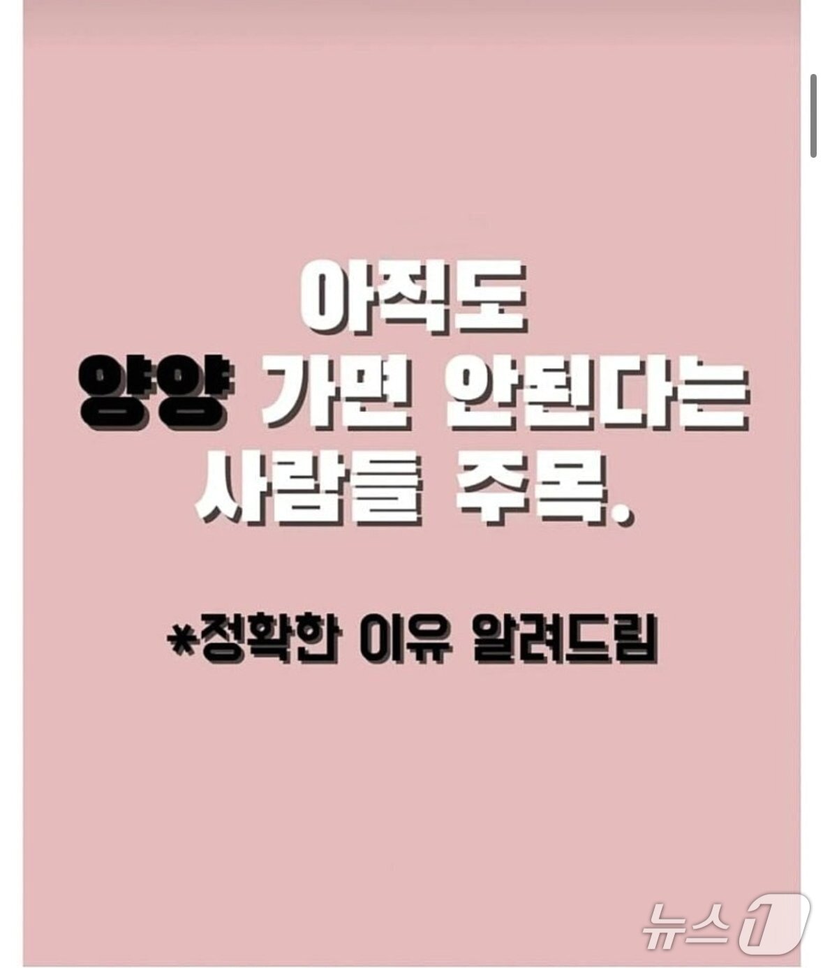 본문 이미지 - 최근 온라인 커뮤니티에 퍼졌던 카드뉴스 형태의 게시물. 이 카드뉴스는 일대 상인이 여론 반박과 관광 홍보를 위해 만든 것으로, 이 게시물이 &#39;양양 레저업체 관계자들이 대중을 비하했다&#39;는 식으로 다시 퍼졌다.&#40;온라인 커뮤니티 캡쳐, 재판매 및 DB 금지&#41;