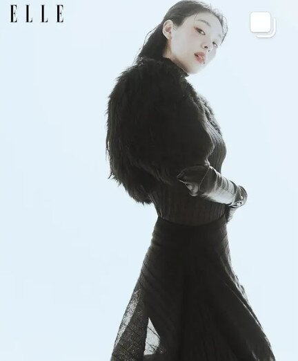 본문 이미지 - 김연아/엘르 제공