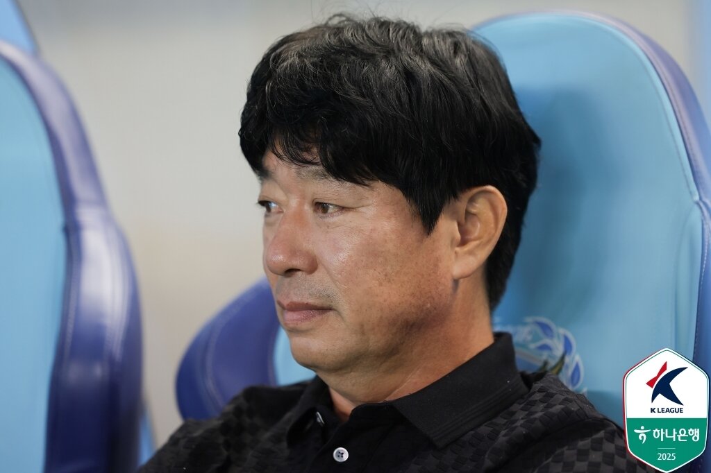 본문 이미지 - 김병수 대구 감독(한국프로축구연맹 제공) 