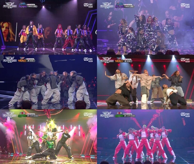 본문 이미지 - Mnet '월드 오브 스트릿 우먼 파이터' 캡처