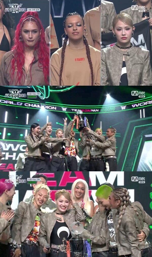본문 이미지 - Mnet '월드 오브 스트릿 우먼 파이터' 캡처