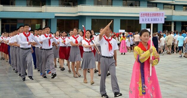 김정은 '리모델링' 지시, 원산 송도원서 '북러 소년 친선야영' 시작