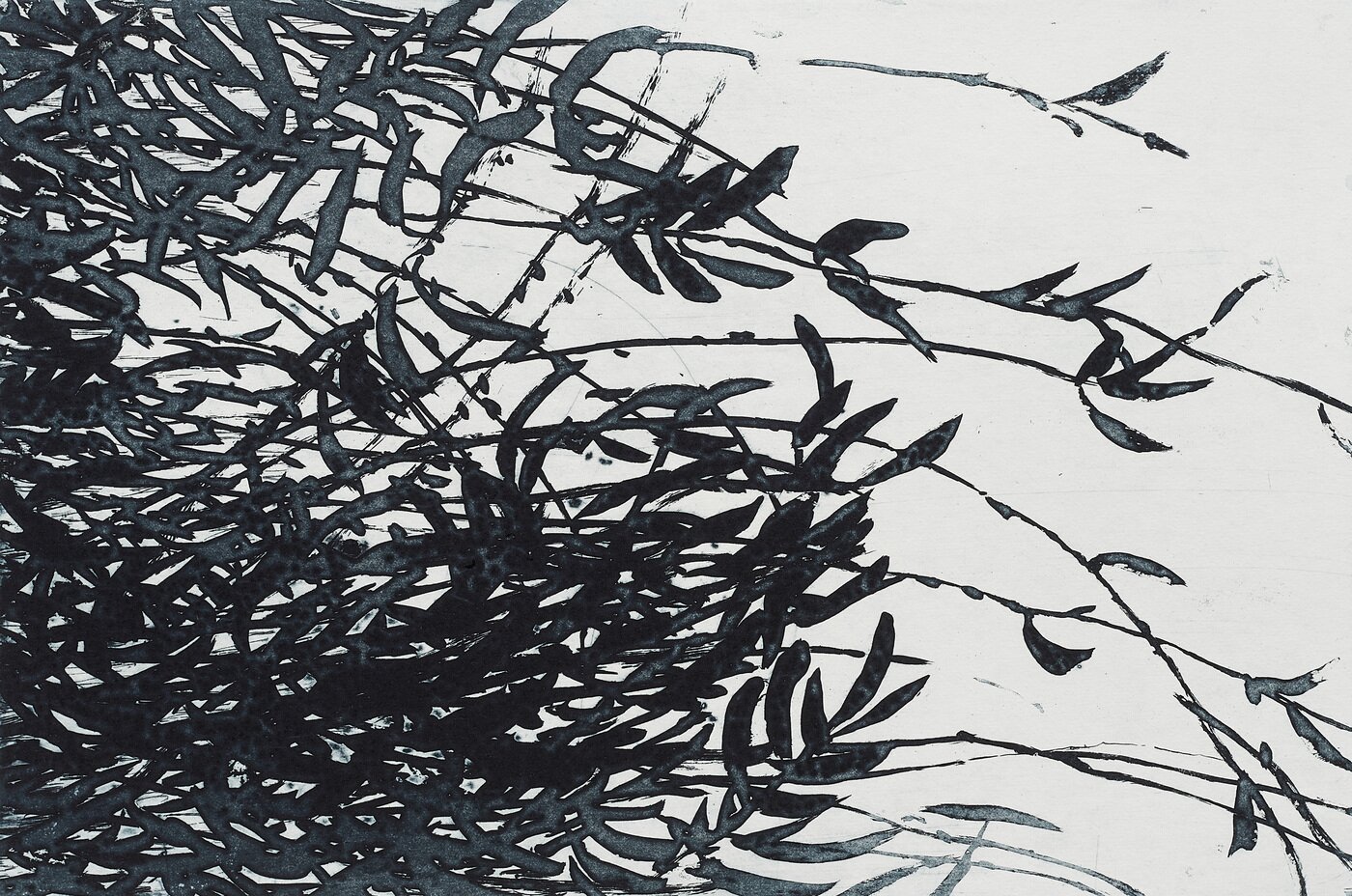 본문 이미지 - 강승희, 새벽-22535(Day Break-22535), 30x45cm, Aquatint Etching, 2025 (노화랑 제공)