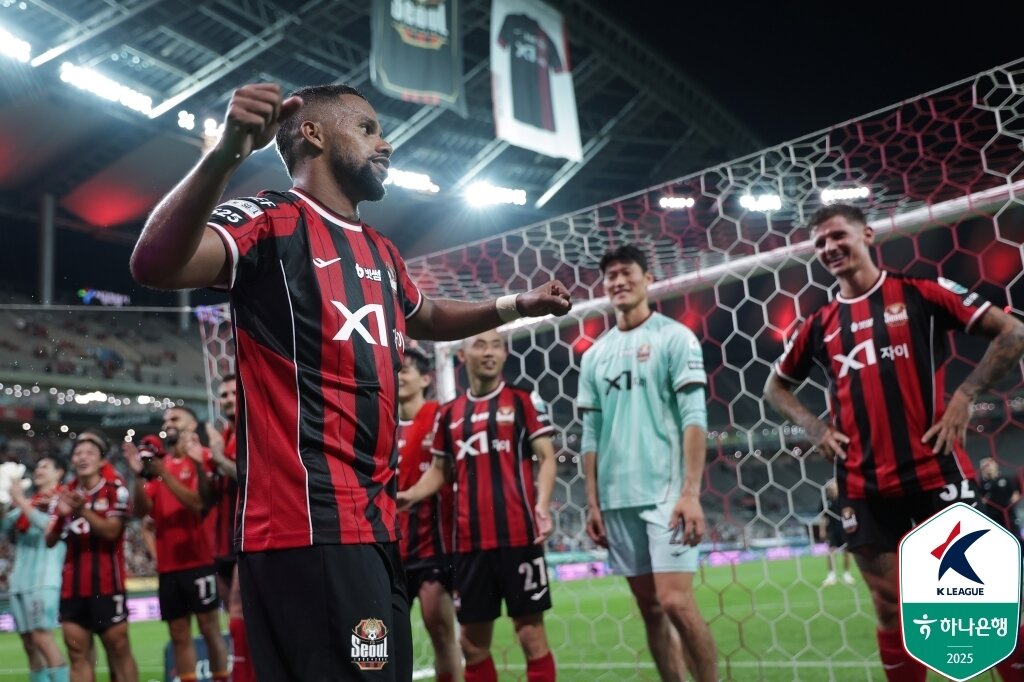 본문 이미지 - 여름 이적시장에서 영입한 안데르손 등 외국인 라인업도 제대로 꾸려지는 등 팀이 안정세를 보이고 있다. &#40;한국프로축구연맹 제공&#41;