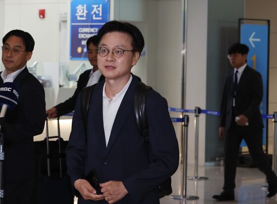 한화오션 '마스가' 현장 찾은 김정관 "한국 조선업 기회 창출하겠다"