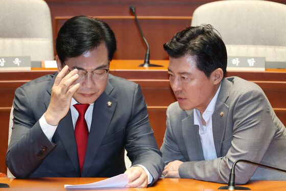 국힘, '혁신안' 논의 결론 못내… 윤희숙 참석 의총 열고 재논의
