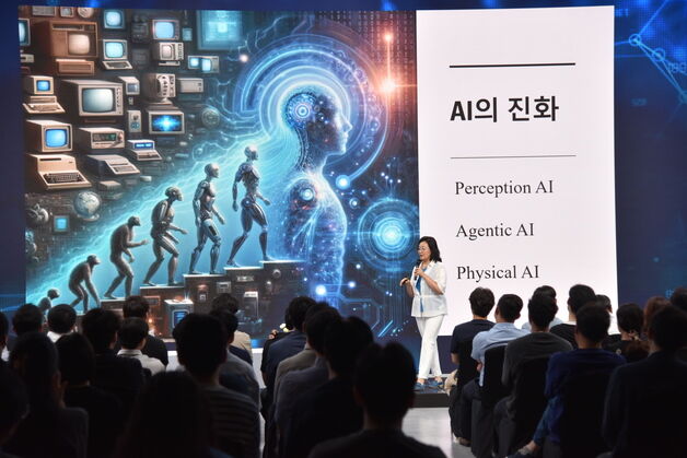 "AI 구축한 기업이 산업을 선도" 박영선 전 장관 홈앤쇼핑서 강연