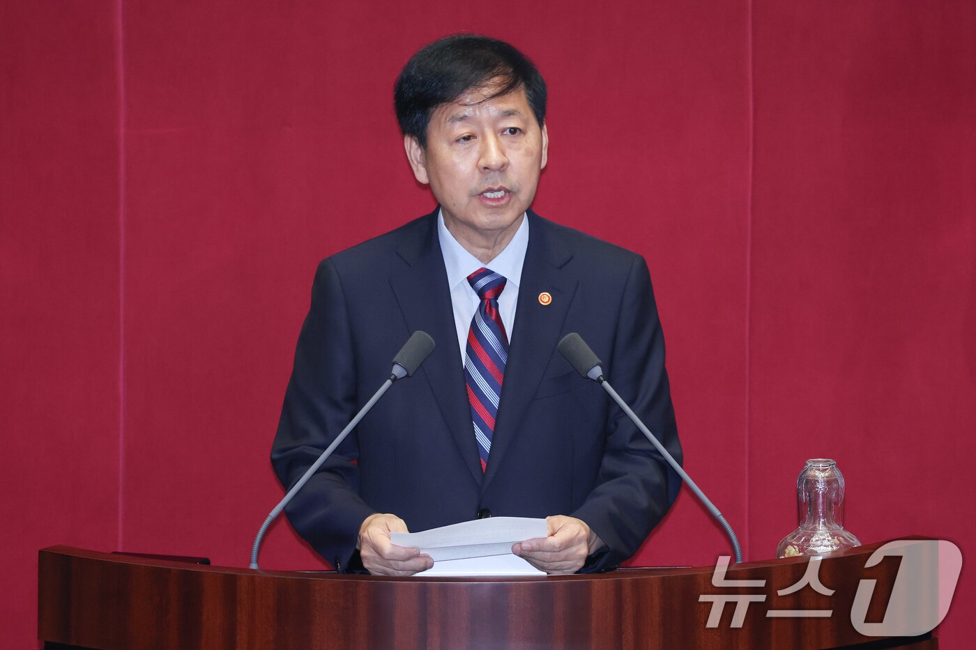 본문 이미지 - 구윤철 경제부총리 겸 기획재정부 장관. 2025.7.23/뉴스1 ⓒ News1 안은나 기자