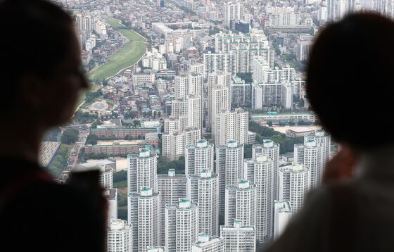 규제 '무풍지대' 강남도 흔들…아파트 평균 거래금액 하락