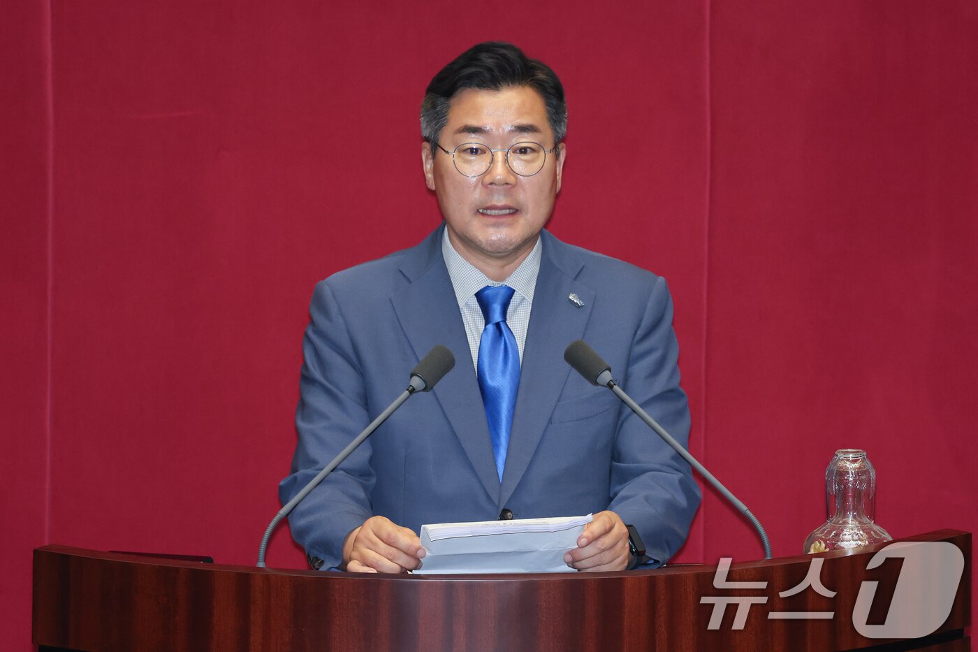 본문 이미지 - 박찬대 더불어민주당  의원 자료사진. 2025.7.23/뉴스1 ⓒ News1 안은나 기자