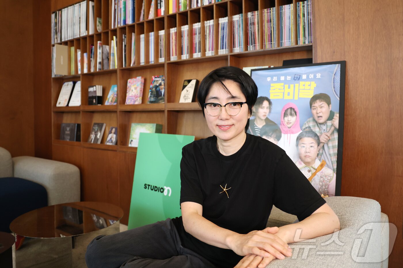 본문 이미지 - ‘좀비딸&#39; 제작자 권미경 스튜디오엔 대표 / 뉴스1 ⓒ News1 권현진 기자