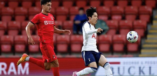 1군 훈련 빠지고 U21 경기 뛴 양민혁…EPL 두 번째 시즌도 임대?