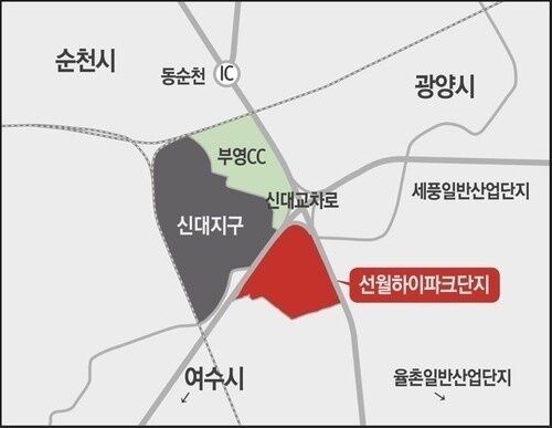 순천 선월지구 '코스트코' 입점 가시화…용지 변경 심의 통과