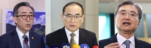 '고시 동기' 조태열·조현·위성락…순탄했던 인수인계의 배경[한반도 GPS]