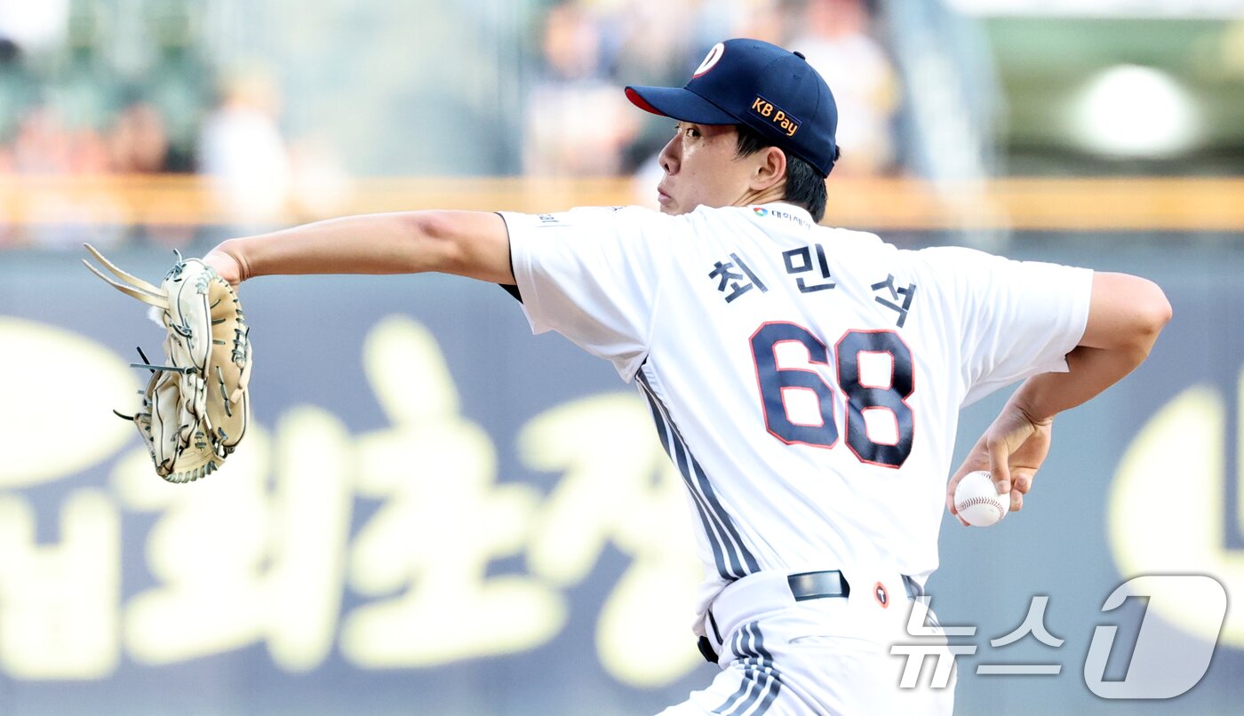 본문 이미지 - 두산 베어스 최민석. /뉴스1 DB ⓒ News1 이승배 기자