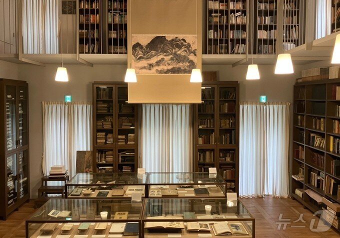 본문 이미지 - 출판도시 파주의 열화당 책박물관 전경.(열화당책박물관 제공. 재배포 및 DB 금지)