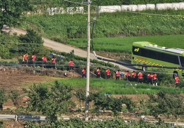 산청 마지막 실종자를 찾아라