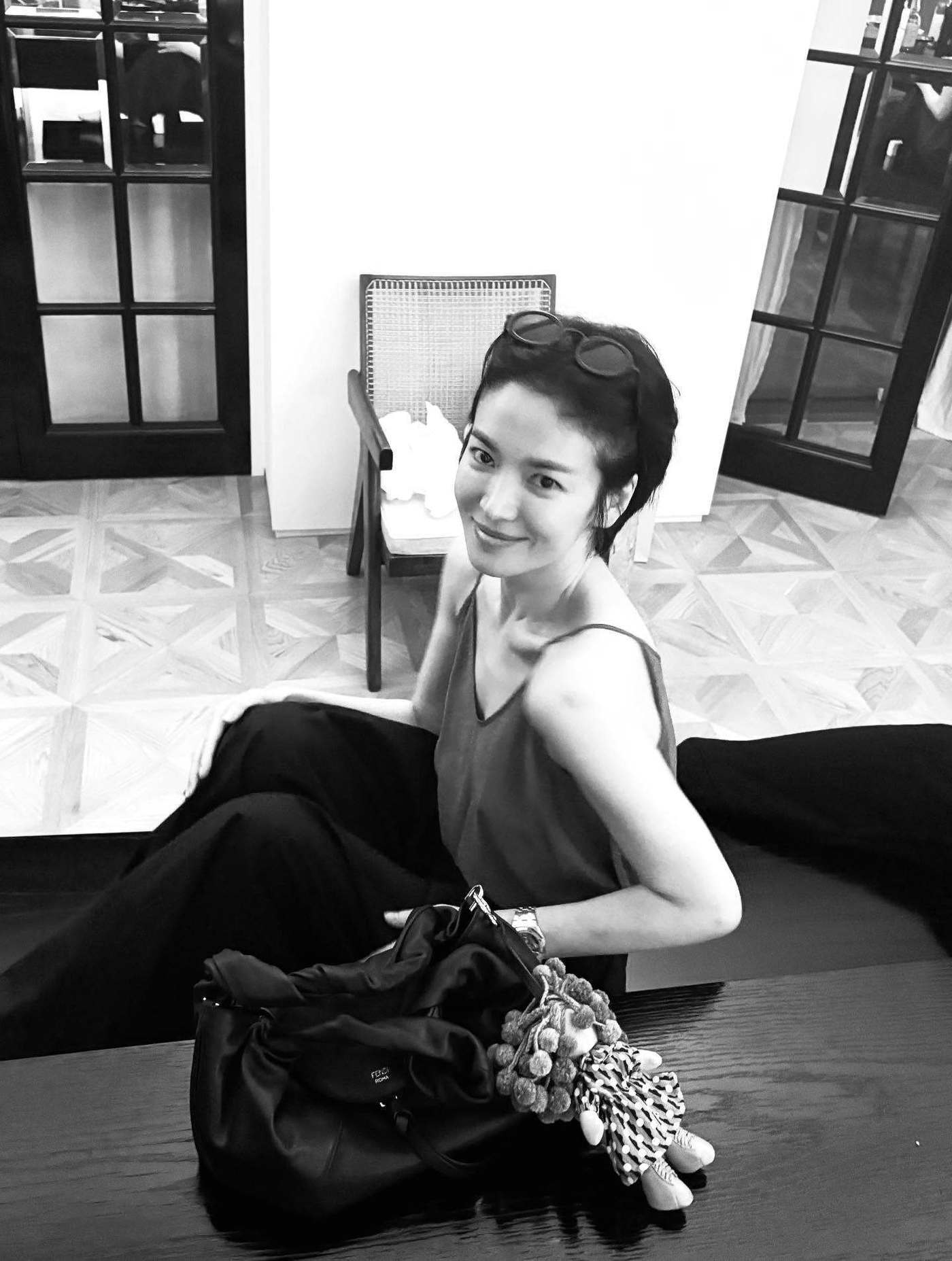 본문 이미지 - 사진=송혜교 인스타그램 갈무리