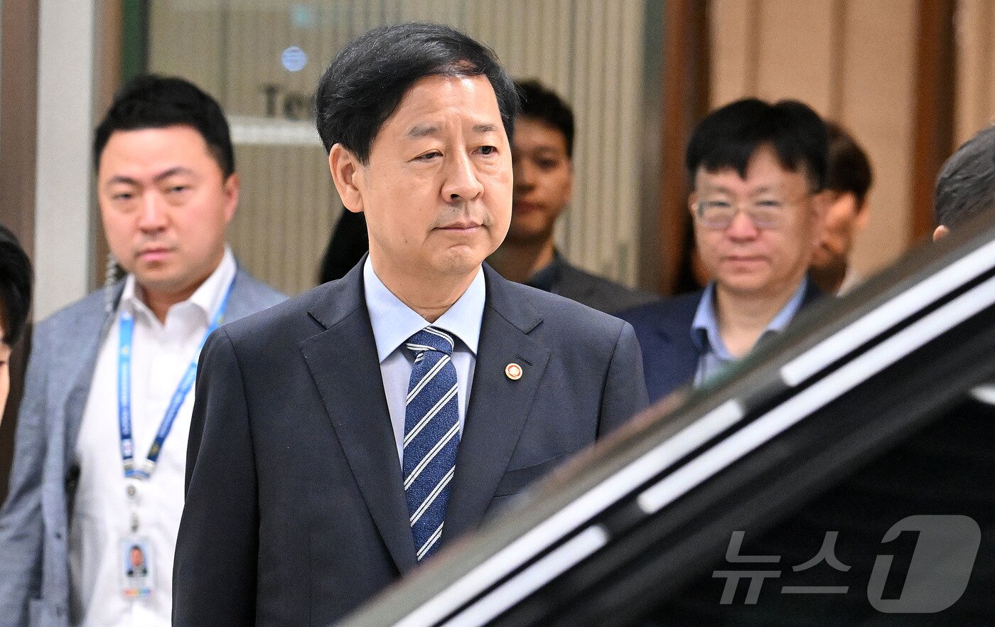 본문 이미지 - 구윤철 경제부총리 겸 기획재정부 장관&#40;공동취재&#41; 2025.7.24/뉴스1 ⓒ News1 황기선 기자
