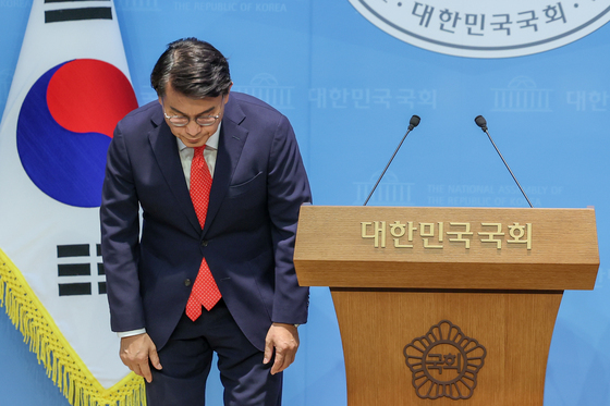 윤상현 "국힘 사분오열 모습 국민께 실망…저부터 참회"