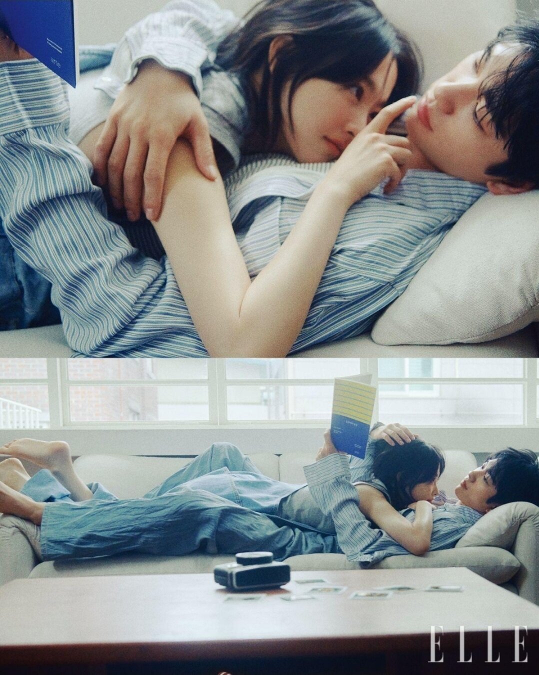 본문 이미지 - 배우 박보영, 박진영 엘르 화보 / 온라인 커뮤니티