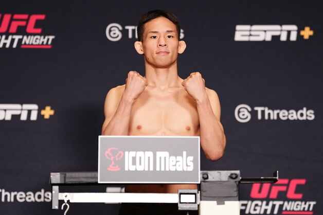 UFC 박현성, 플라이급 랭킹 진입 도전…8월 10위 얼섹과 대결