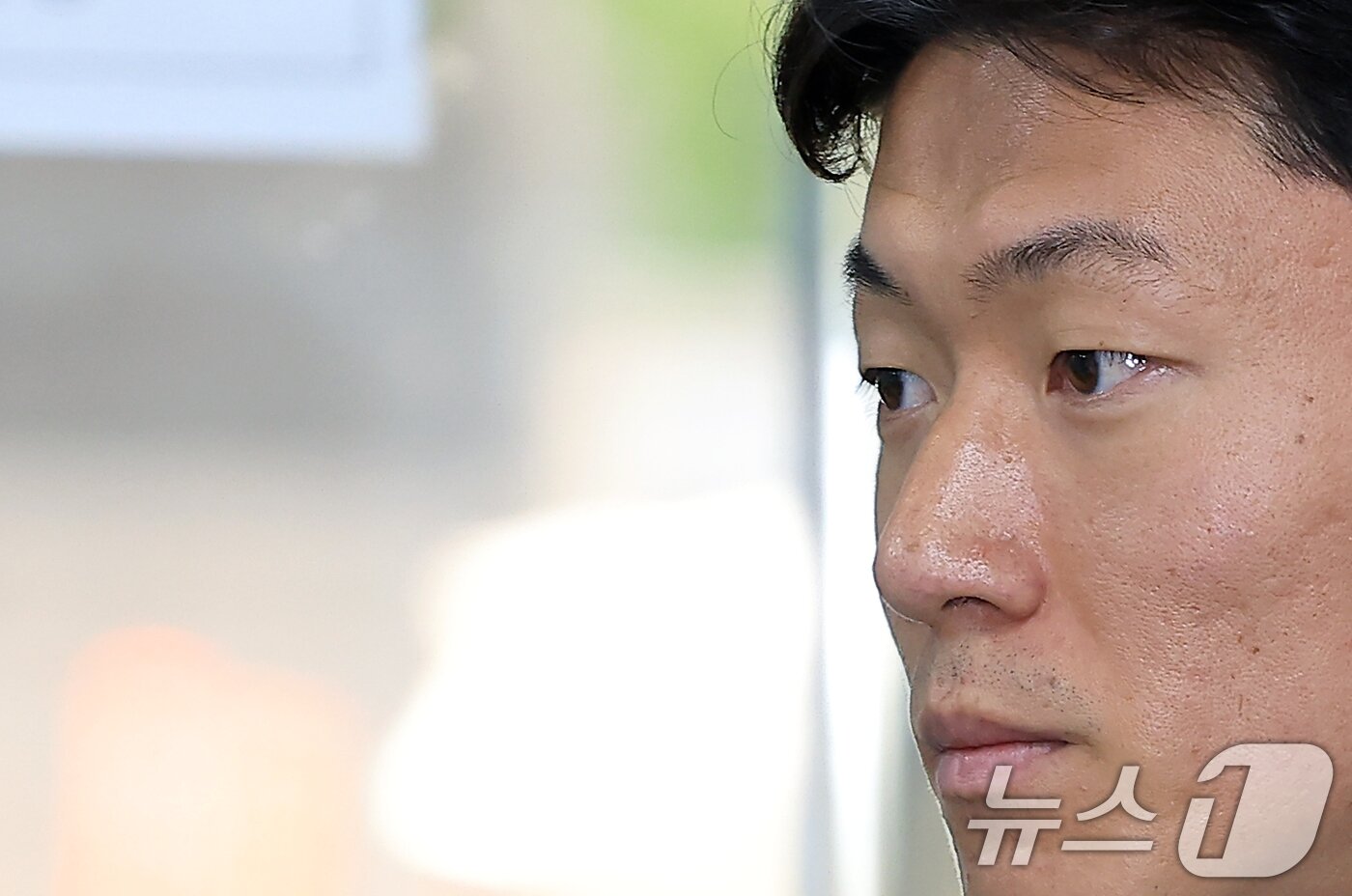 본문 이미지 - 전 국가대표 축구선수 황의조. 2025.7.24/뉴스1 ⓒ News1 박정호 기자