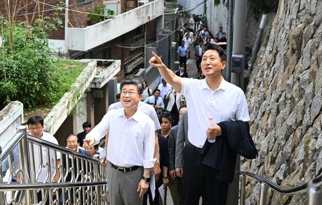 "이주비 규제로 정비사업 차질"…오세훈, 금융위에 완화 건의(종합)