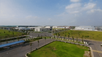 본문 이미지 - VTK&#40;Vietnam Together Korea&#41;가 운영 중인 베트남 흥옌성 클린산업단지.2025.7.17/뉴스1 ⓒ News1 조용훈 기자