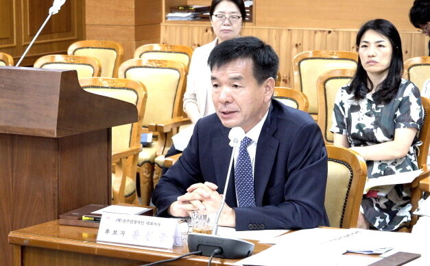 용선중 전주관광재단 대표이사 후보자, 인사청문회 통과